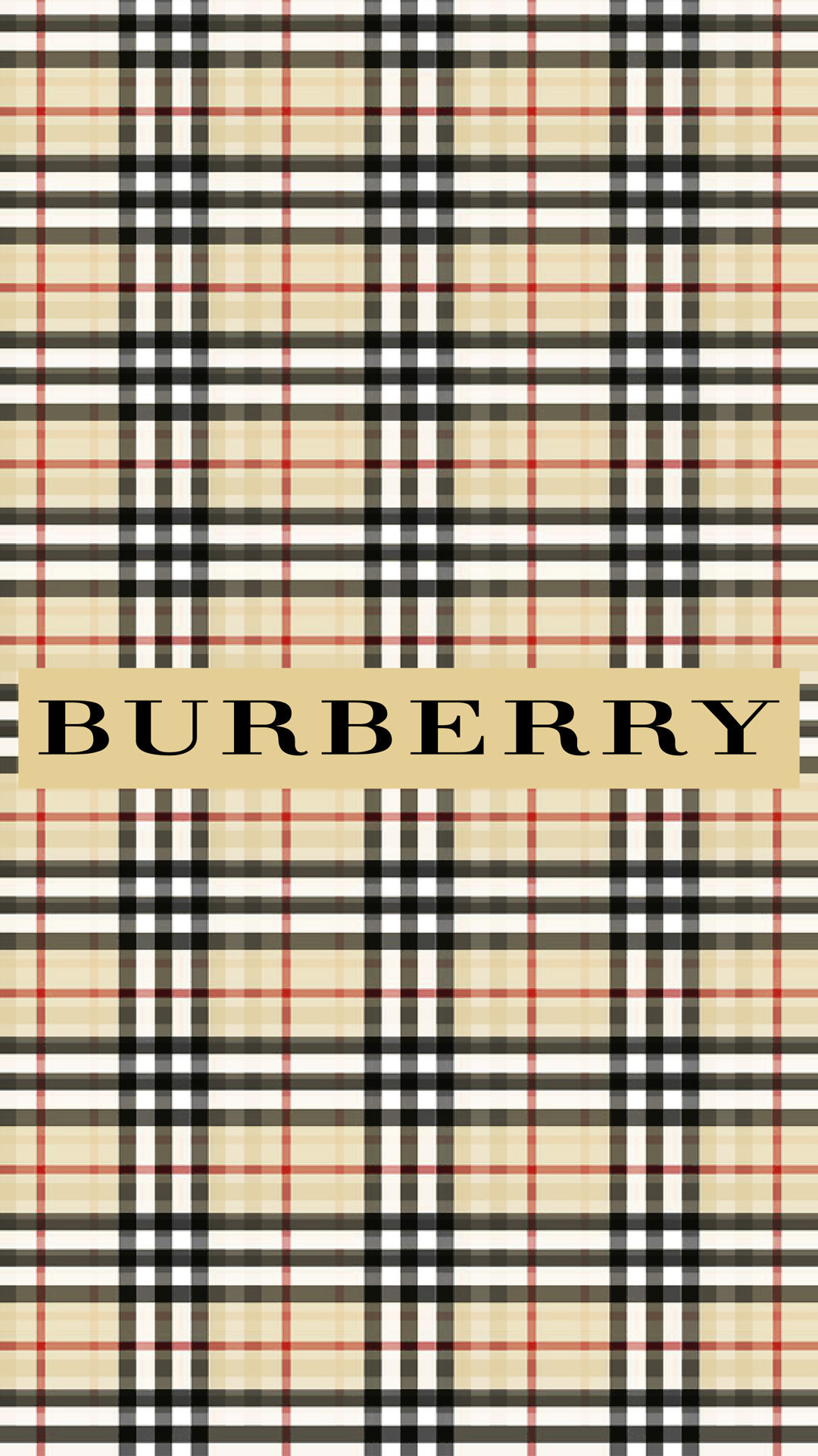 burberry pattern